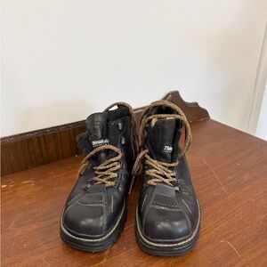 3M Thinsulate insulate Black Leather Boots